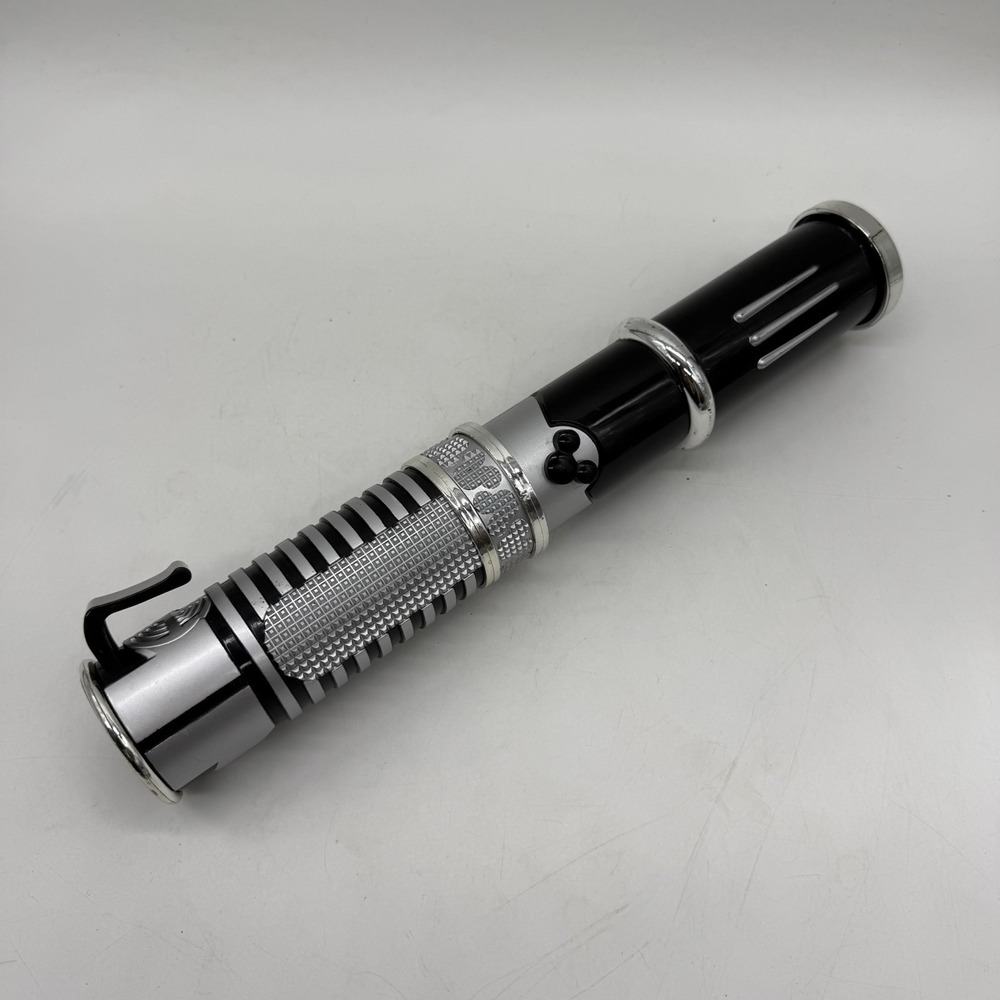 Disney Lucasfilms Star Wars Jedi Mickey Mouse Blue Lightsaber Works